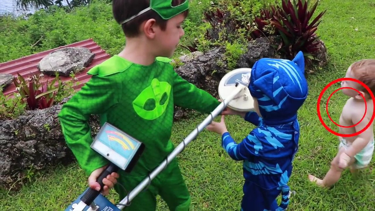 PJ Masks FULL Episodes IRL Superheroes Catboy DISAPPEAR TURN INTO BABY Gekko PJ MASKS IRL Episodes