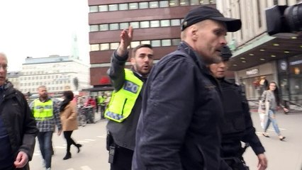 'Deaths and many injured' in Sweden 'terrorist attack'