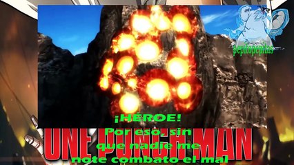 One Punch Man Opening Sub Esp by Pepitopepitas
