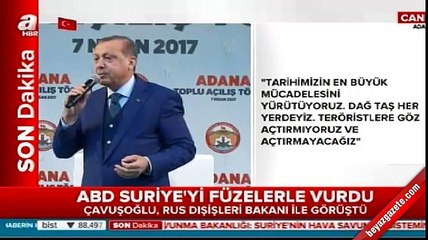 Cumhurbaşkanı Erdoğan: Katil Esad devlet terörü uyguluyor