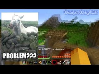 Kuda Troll | Minecraft Hardcore "Good Luck" - part 6