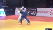 Türkiye, Judo Grand Prix'de Ilk Günü 1 Gümüş 1 Bronz Madalya Ile Tamamladı