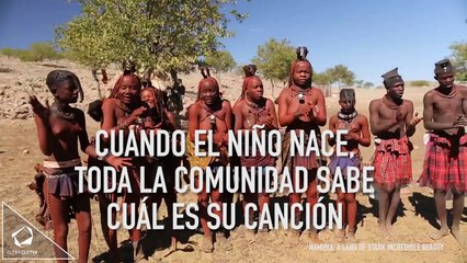 Los Himba: la canción del alma