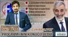 Zeki Geçkil, El-aziz Gazetesi-Heray Elazığ Aktüel-Cumhurbaşkanlığı sistemi