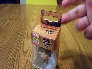 Daryl Dixon Funko Pop Toy Keychain