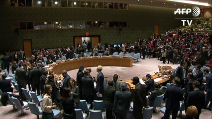 URGENTE: Reunión de Consejo de Seguridad por ataque a Siria