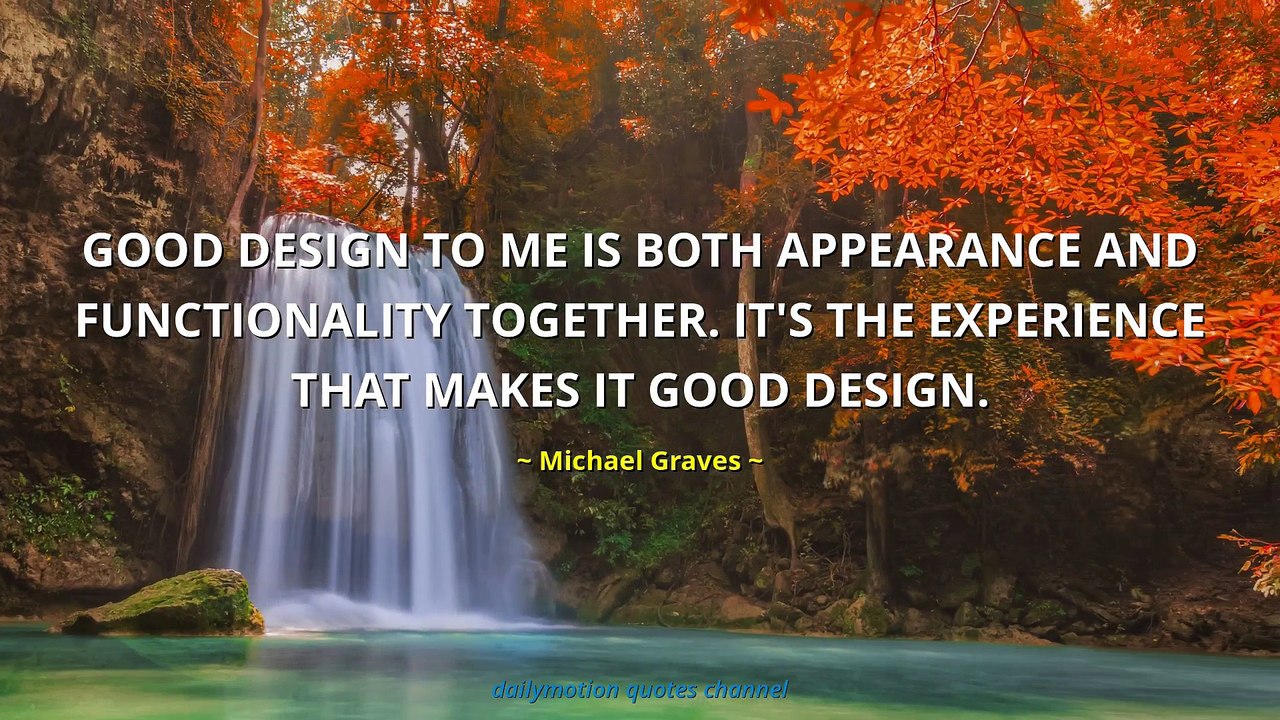 Michael Graves Quotes #1