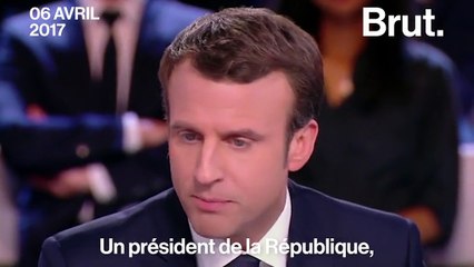 Quand Emmanuel Macron tacle (en douce) François Hollande