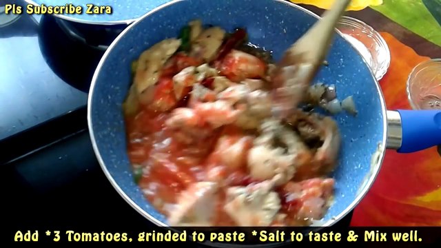 Achaari Chicken Recipe Video - Achari Murg (Pickeled Chicken) - Pickle Flavored Chicken Curry