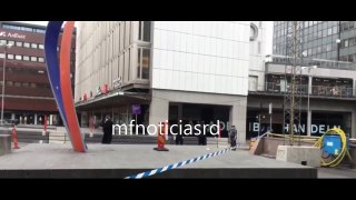 Atentado terrorista en Suecia: un camión arrolló a una multitud en Estocolmo