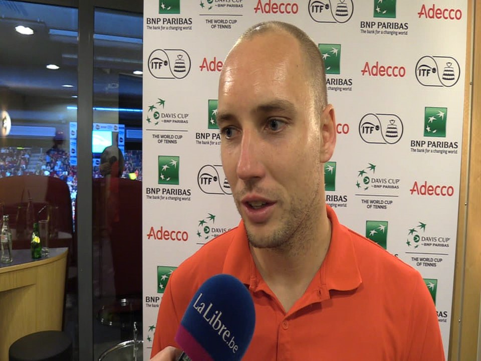 Steve Darcis: "Je m'en suis plutôt pas mal sorti avec le peu d'entraînements et de matches dans les jambes"