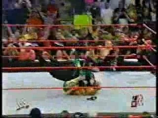 WWE - Bill Goldberg Destroys Christian