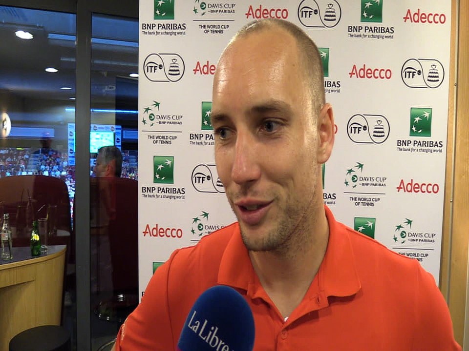 Steve Darcis: "Je m'en suis plutôt pas mal sorti avec le peu d'entraînements et de matches dans les jambes"