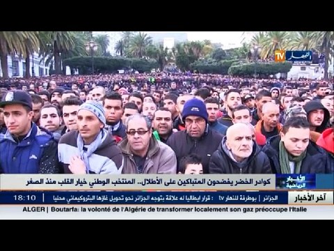 كوادر الخضر يفضحون المتباكين على الأطلال.. المنتخب الوطني خيار القلب منذ الصغر