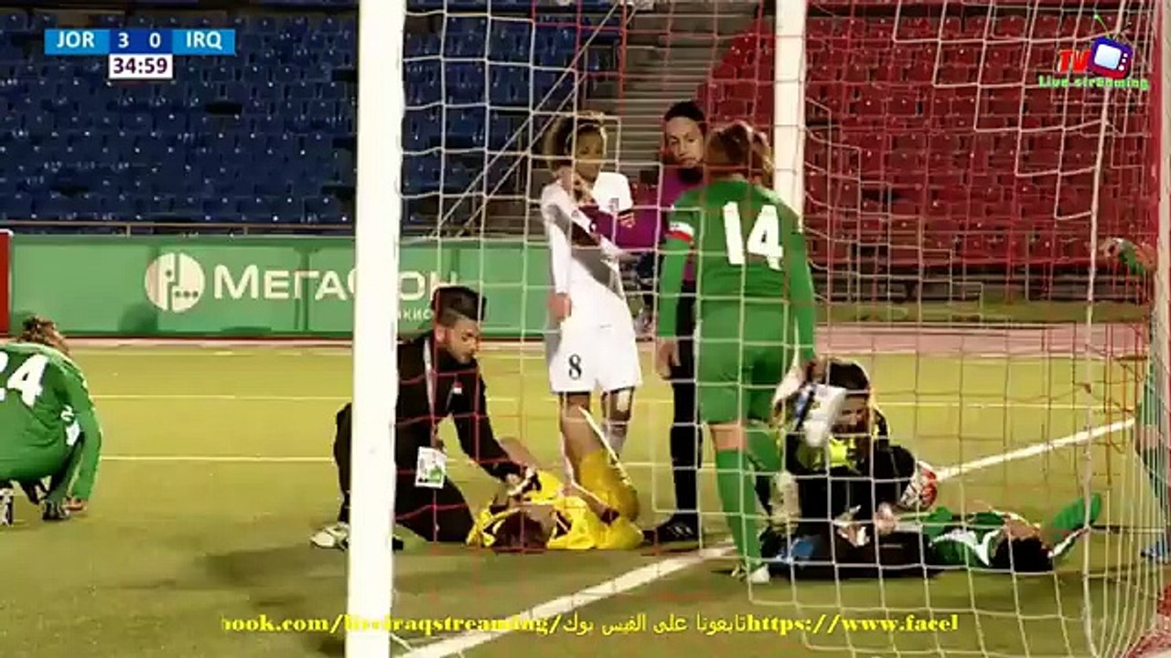 التصفيات المؤهلة لكأس آسيا للسيدات الأردن	10- 0	العراق