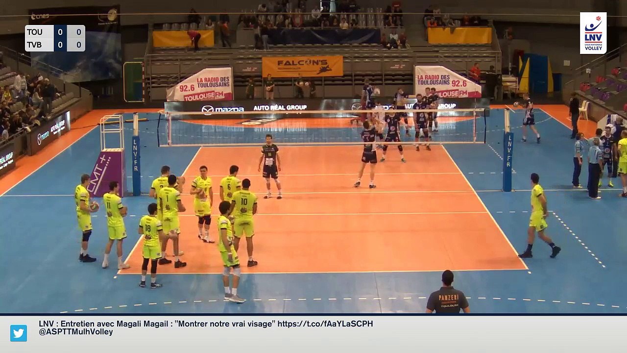 POLAM : Toulouse/Tours - 1/4 Retour