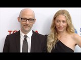 Moby and Julie Mintz 2017 UCLA IoES Gala Green Carpet