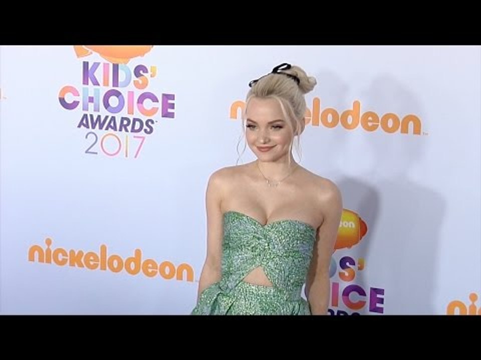 Dove Cameron 2017 Kids' Choice Awards Orange Carpet