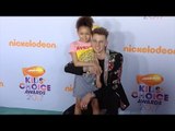 Machine Gun Kelly 2017 Kids' Choice Awards Orange Carpet