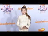Ella Anderson 2017 Kids' Choice Awards Orange Carpet