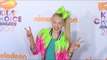 JoJo Siwa 2017 Kids' Choice Awards Orange Carpet