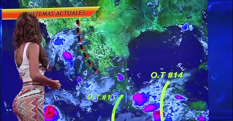 Yanet Garcia, la Miss Météo la plus sexy du monde dévoile ses formes