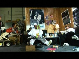 DJ Shadow - 3 Freaks - Making of the video