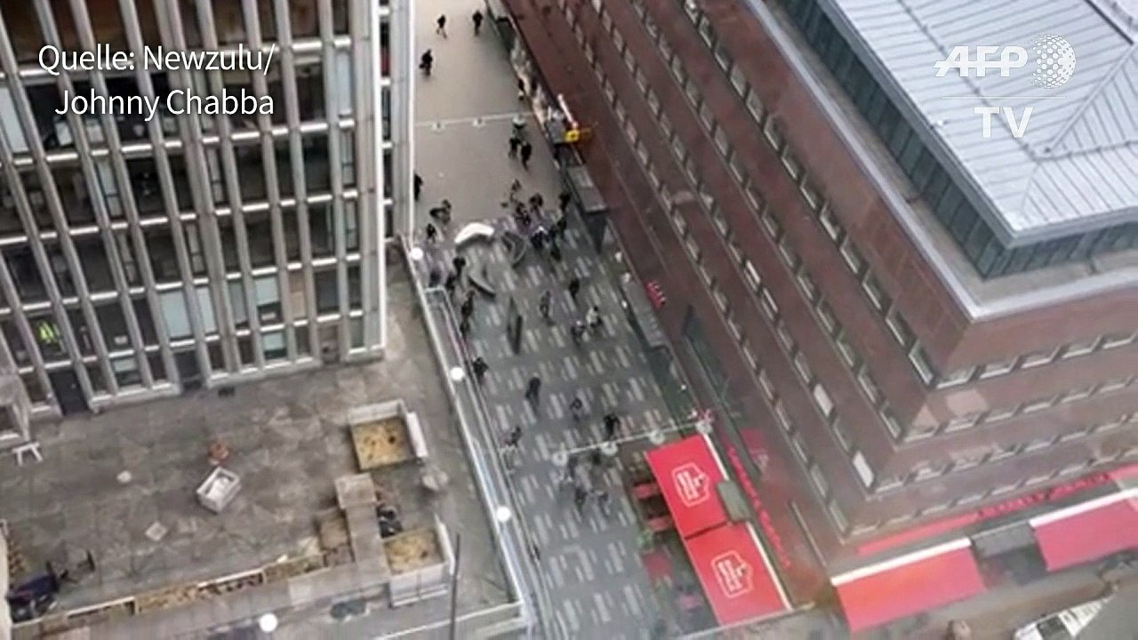 'Schweden wurde angegriffen'