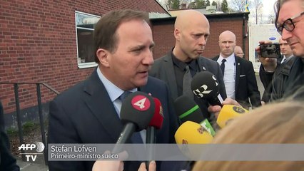 Suécia considera ataque terrorista
