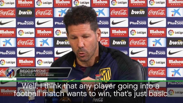 Simeone praises 'extraordinary' Real