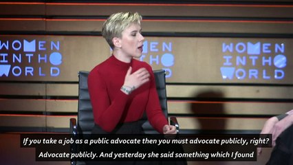 Scarlett Johansson finds Ivanka Trump 'baffling'