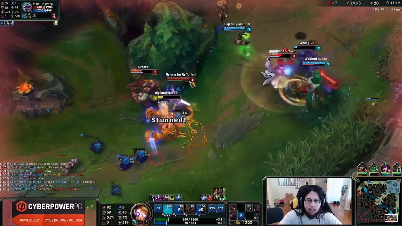 Sneaky Watching Porn Again!- LoL Funny Moments #46 - imaqtpie - Tobias Fate