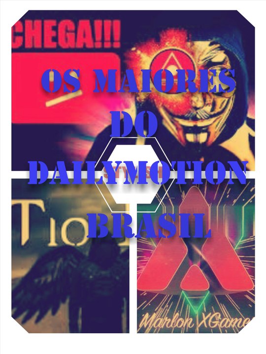 Os Maiores canais do dailymotion Brasil! (The bigg