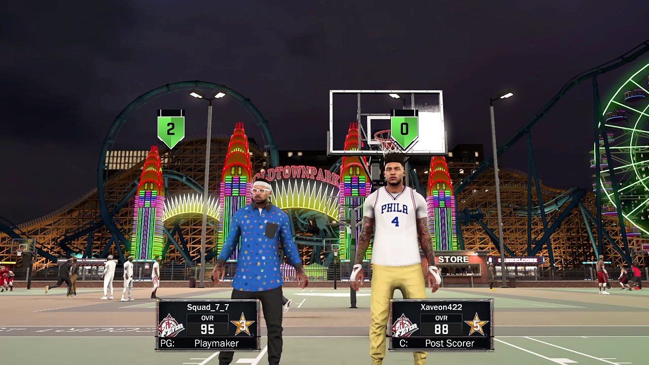NBA 2K17 Lit Gameplay