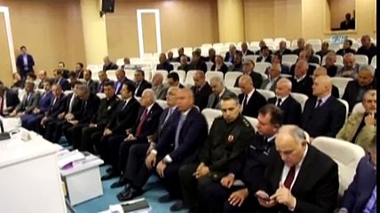 Tekkeköy muhtarlar buluşması