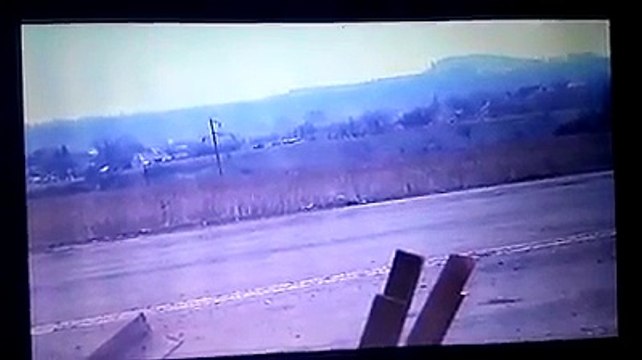 Робота ЗСУ по бліндажу терористів