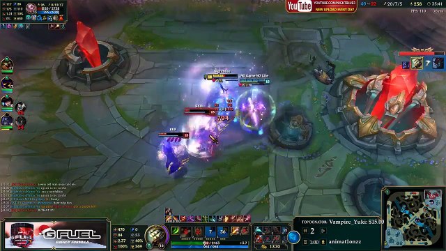 Dryus Opens Mid!- imaqtpie PENTA KILLS! LoL Funny Moments #54