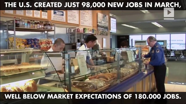 U.S jobs growth slows more than expected