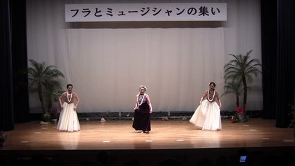 ヘ ナニ モキハナ　ゲストのニナパレオの皆さん
