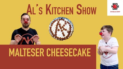 RED NOSE DAY SPECIAL - Malteser Cheesecake