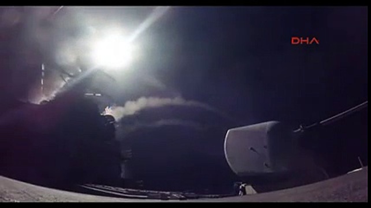 ABD Savunma Bakanlığı saldırının görüntülerini yayınladı