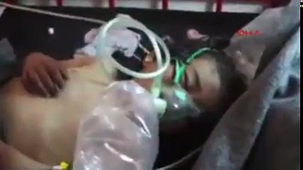 Suriye'de kimyasal saldırıda yaralananların Türkiye'ye getirilmesi (arşiv)