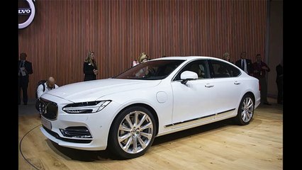 Chiếc Sedan siêu chất Volvo S90 2017!