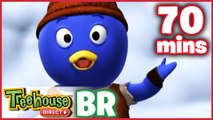 Os Backyardigans Desenho Animado - Episódios 56-58 Compilação De 70 mins Para Crianças