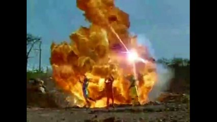 Rangers Do Vento VS Rangers do Do Trovão