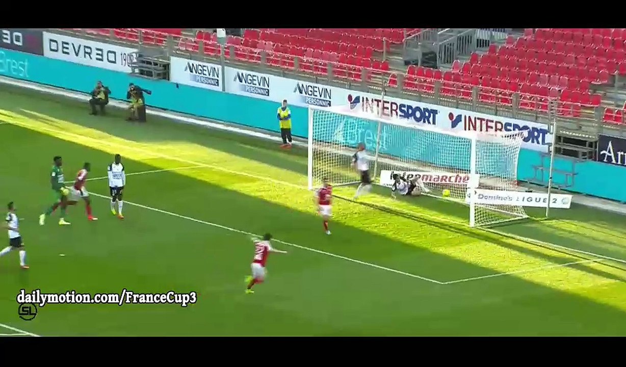 Neal Maupay Goal HD - Brest 1-0 Tours - 07.04.2017