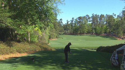 Golf - Masters 2 ème jour - Concours de drive