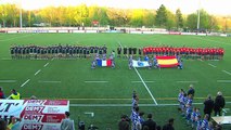 REPLAY FRANCE / SPAIN - RUGBY EUROPE U18 CHAMPIONSHIP 2017
