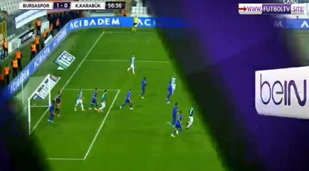 Bursaspor	1-0	Kardemir Karabuk 07.04.2017