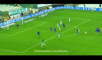 Kubilay Kanatsizkus Goal HD - Bursaspor 1-0 Kardemir Karabuk - 07.04.2017